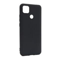 Zastitna ultra tanka (skin) maska / futrola KOLOR - Xiaomi Redmi 9C crna (MS).