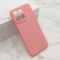 Zastitna maska (futrola) Soft Silicone - Honor X7c/Honor 200 Smart roze (MS).