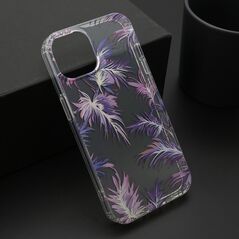 Zastitna maska (futrola) FLOWER - iPhone 13 (6.1)/14 (6.1) DZF2 (MS).