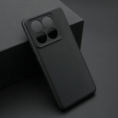 Zastitna ultra tanka (skin) maska / futrola KOLOR - Xiaomi 14T Pro crna (MS).