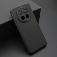 Zastitna ultra tanka (skin) maska / futrola KOLOR - Huawei Honor Magic 7 crna (MS).