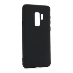 Zastitna ultra tanka (skin) maska / futrola KOLOR - Samsung G965F Galaxy S9 Plus crna (MS).