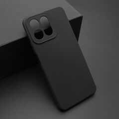 Zastitna ultra tanka (skin) maska / futrola KOLOR - Honor X7c/Honor 200 Smart crna (MS).