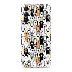 Zastitna ultra tanka (skin) maska / futrola PRINT CLEAR - Samsung A145R Galaxy A14 4G/Galaxy A14 5G ND0337 (MS).