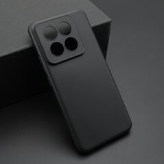 Zastitna ultra tanka (skin) maska / futrola KOLOR - Xiaomi 14 Pro crna (MS).