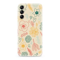 Zastitna ultra tanka (skin) maska / futrola PRINT CLEAR - Samsung A145R Galaxy A14 4G/Galaxy A14 5G ND0339 (MS).