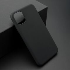 Zastitna ultra tanka (skin) maska / futrola KOLOR - iPhone 11 (6.1) crna (MS).