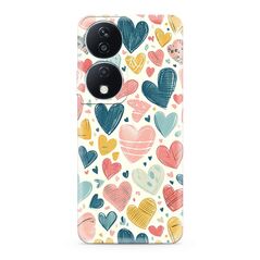 Zastitna ultra tanka (skin) maska / futrola PRINT CLEAR - Huawei Honor X7b ND0364 (MS).