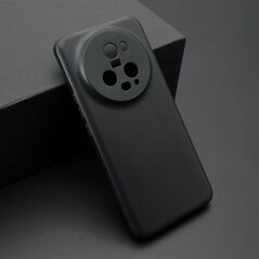 Zastitna ultra tanka (skin) maska / futrola KOLOR - Huawei Honor Magic 5 Pro crna (MS).