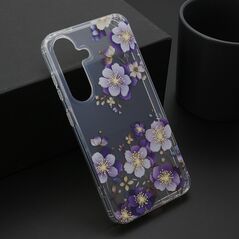 Zastitna maska (futrola) FLOWER - Samsung S931 Galaxy S25 5G DZF7 (MS).
