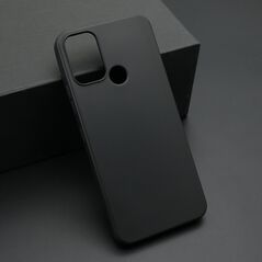 Zastitna ultra tanka (skin) maska / futrola KOLOR - Nokia C22 crna (MS).
