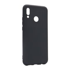 Zastitna ultra tanka (skin) maska / futrola KOLOR - Huawei P20 Lite /nova3e crna (MS).