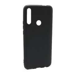 Zastitna ultra tanka (skin) maska / futrola KOLOR - Huawei P Smart Z/Y9 Prime 2019/Honor 9X (EU) crna (MS).