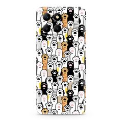Zastitna ultra tanka (skin) maska / futrola PRINT CLEAR - Huawei Honor X6 ND0337 (MS).
