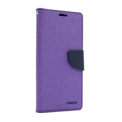 Zastitna maska (futrola) na preklop (bi fold) MERCURY - Samsung A536 Galaxy A53 5G ljubicasta (MS).