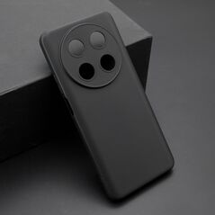 Zastitna ultra tanka (skin) maska / futrola KOLOR - Huawei Nova 12i crna (MS).
