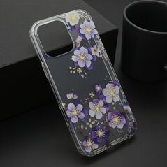 Zastitna maska (futrola) FLOWER - iPhone 16 Pro Max (6.9) DZF7 (MS).