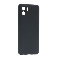 Zastitna ultra tanka (skin) maska / futrola KOLOR - Xiaomi Redmi A1/Redmi A2 crna (MS).