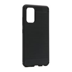 Zastitna silikonska maska (futrola) BRUSHED - Samsung A325 Galaxy A32 4G (EU) crna (MS).