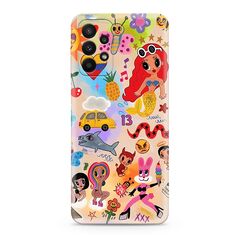 Zastitna ultra tanka (skin) maska / futrola PRINT CLEAR - Samsung A235 Galaxy A23 ND0326 (MS).