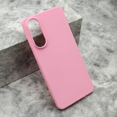 Zastitna maska (futrola) GENTLE COLOR - Samsung Galaxy S25 Edge roze (MS).