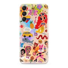 Zastitna ultra tanka (skin) maska / futrola PRINT CLEAR - Samsung A245 Galaxy A24 4G ND0326 (MS).