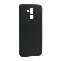 Zastitna ultra tanka (skin) maska / futrola KOLOR - Huawei Mate 20 Lite crna (MS).