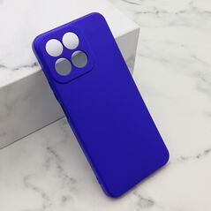 Zastitna maska (futrola) Soft Silicone - Honor X7c/Honor 200 Smart plava (MS).