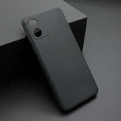 Zastitna ultra tanka (skin) maska / futrola KOLOR - Motorola Moto E13 crna (MS).