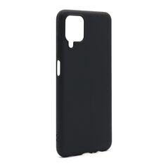 Zastitna ultra tanka (skin) maska / futrola KOLOR - Samsung A125F Galaxy A12 crna (MS).
