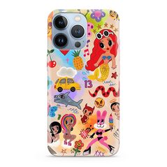 Zastitna ultra tanka (skin) maska / futrola PRINT CLEAR - iPhone 13 Pro (6.1) ND0326 (MS).