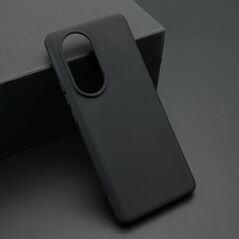 Zastitna ultra tanka (skin) maska / futrola KOLOR - OPPO Reno 10 crna (MS).