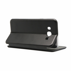 Zastitna maska (futrola) Teracell Flip Cover - Samsung J710F Galaxy J7 (2016) crna.
