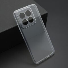 Zastitna ultra tanka (skin) maska / futrola PROTECT - Xiaomi 14 Pro providna (bela) (MS).