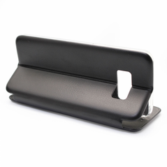 Zastitna maska (futrola) Teracell Flip Cover - Samsung G955 S8 Plus crna.