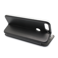 Zastitna maska (futrola) Teracell Flip Cover - Huawei Y7 Prime 2018/Honor 7C crna.