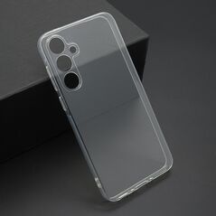 Zastitna ultra tanka (skin) maska / futrola PROTECT - Samsung A356B Galaxy A35 5G providna (bela) (MS).