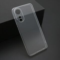 Zastitna ultra tanka (skin) maska / futrola PROTECT - OPPO A78 4G providna (bela) (MS).