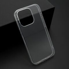 Zastitna ultra tanka (skin) maska / futrola PROTECT - iPhone 15 Pro (6.1) providna (bela) (MS).