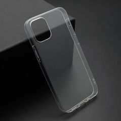 Zastitna ultra tanka (skin) maska / futrola PROTECT - iPhone 12 Mini (5.4) providna (bela) (MS).