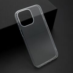 Zastitna ultra tanka (skin) maska / futrola PROTECT - iPhone 15 Pro Max (6.7) providna (bela) (MS).