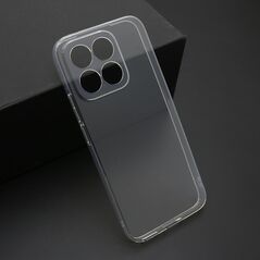 Zastitna ultra tanka (skin) maska / futrola PROTECT - Huawei Honor X8c providna (bela) (MS).