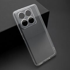 Zastitna ultra tanka (skin) maska / futrola PROTECT - Xiaomi 14T Pro providna (bela) (MS).