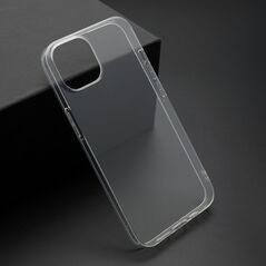 Zastitna ultra tanka (skin) maska / futrola PROTECT - iPhone 14 providna (bela) (MS).