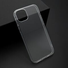 Zastitna ultra tanka (skin) maska / futrola PROTECT - iPhone 15 Plus providna (bela) (MS).