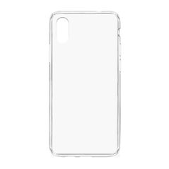 Zastitna ultra tanka (skin) maska / futrola PROTECT - Iphone X providna (bela) (MS).