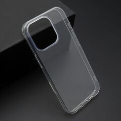 Zastitna ultra tanka (skin) maska / futrola PROTECT - iPhone 16 Pro (6.3) providna (bela) (MS).