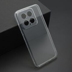 Zastitna ultra tanka (skin) maska / futrola PROTECT - Xiaomi 14 providna (bela) (MS).