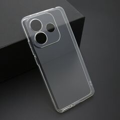 Zastitna ultra tanka (skin) maska / futrola PROTECT - Xiaomi Redmi Note 14 5G providna (bela) (MS).