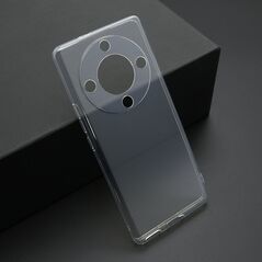 Zastitna ultra tanka (skin) maska / futrola PROTECT - Huawei Honor Magic 6 lite providna (bela) (MS).